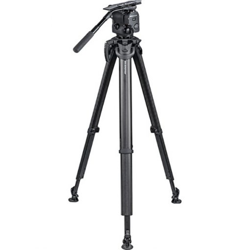 OConnor Ultimate 1040 avec flowtech 100 - Kit Trépied et Rotule Vidéo
