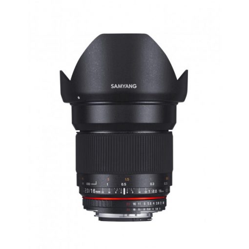 Samyang 16mm F2 ED AS UMC CS (Sony E) - Objectif Cinéma