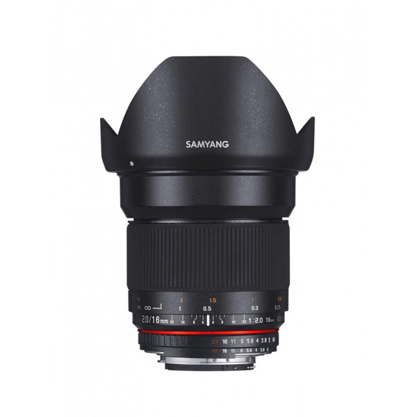 Samyang 16mm F2 ED AS UMC CS (Sony E) - Objectif Cinéma Samyang 16mm F2 ED AS UMC CS (Sony E) - Objectif Cinéma