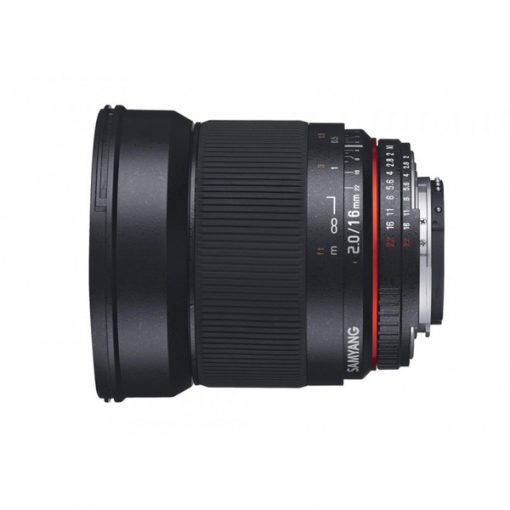 Samyang 16mm F2 ED AS UMC CS (Sony E) - Objectif Cinéma