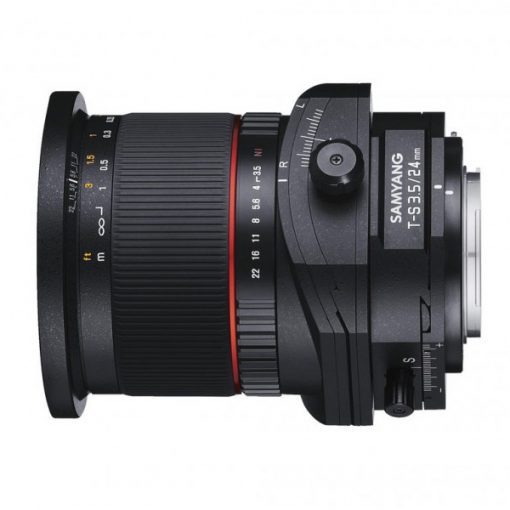 Samyang 24mm T-S F3.5 (Canon EF) - Objectif