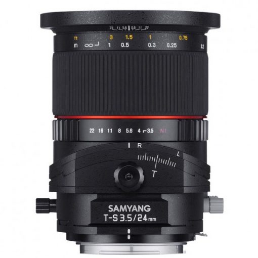 Samyang 24mm T-S F3.5 (Canon EF) - Objectif