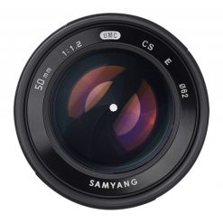 Objectif Samyang 50mm F12 AS UMC CS