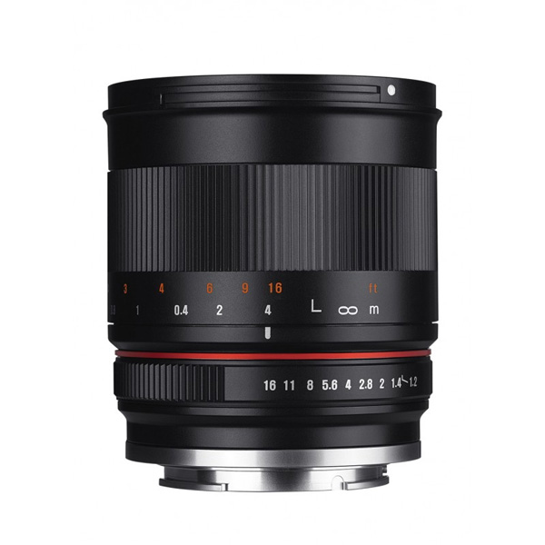 Samyang 50mm F1.2 AS UMC CS (Sony E) - Objectif Samyang 50mm F1.2 AS UMC CS (Sony E) - Objectif