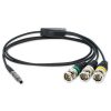 Cordon Sync Red 3 BNC vers mini Lemo 4