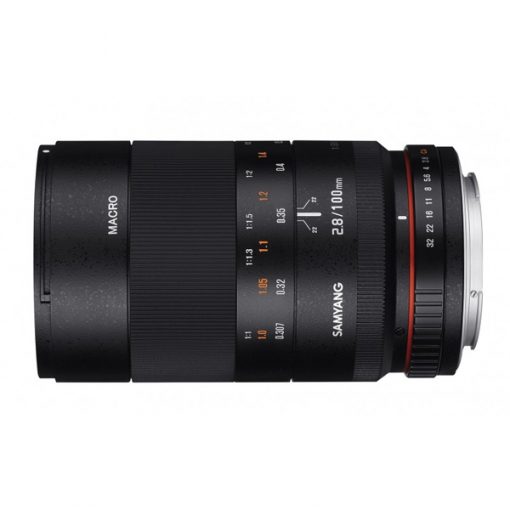 Samyang 100mm F2,8 Macro ED UMC (Sony E) - Objectif