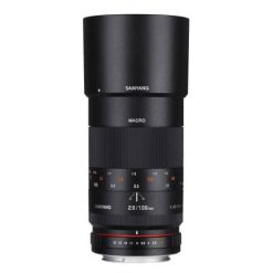 Samyang 100mm F2,8 Macro ED UMC (Canon EF) - Objectif