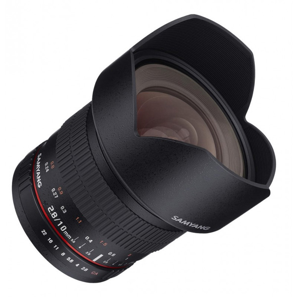 Samyang 10mm F2.8 ED AS NCS CS (Micro 4/3) - Objectif Samyang 10mm F2.8 ED AS NCS CS (Micro 4/3) - Objectif