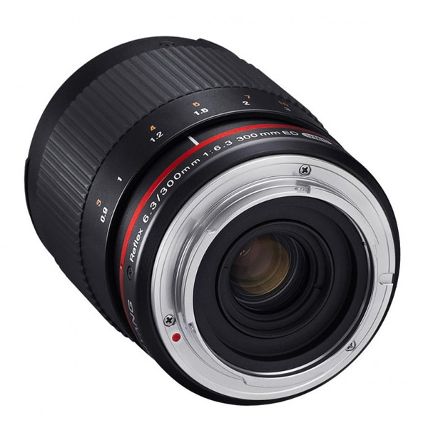 Samyang 300mm F6.3 ED UMC CS (Micro 4/3) - Objectif Samyang 300mm F6.3 ED UMC CS (Micro 4/3) - Objectif