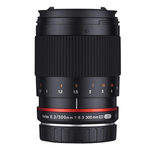 Samyang 300mm F6.3 ED UMC CS (Canon EF) - Objectif Samyang 300mm F6.3 ED UMC CS (Canon EF) - Objectif
