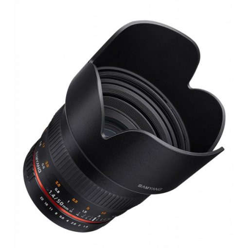 Samyang 50mm F1.4 AS UMC (Canon EF) - Objectif