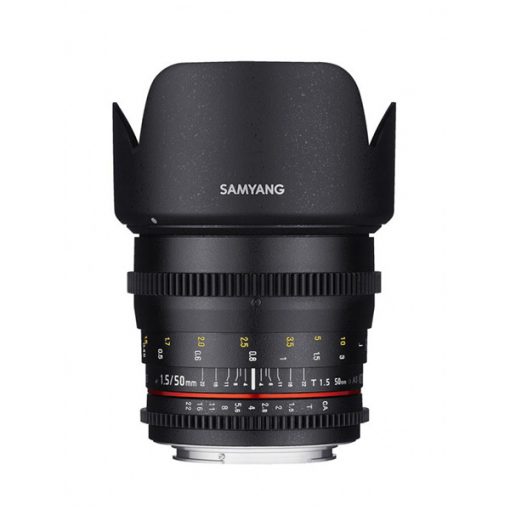 Samyang 50mm T1.5 VDSLR (Micro 4/3) - Objectif Cinéma
