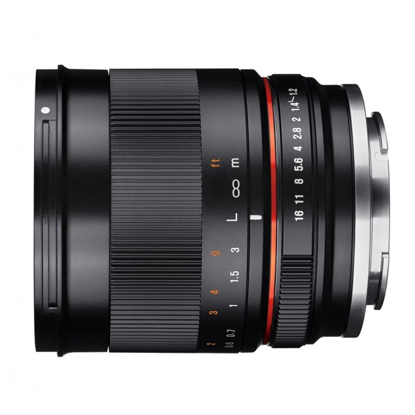 Samyang 35mm F1.2 ED AS UMC CS (Sony E) - Objectif Samyang 35mm F1.2 ED AS UMC CS (Sony E) - Objectif