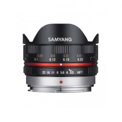 Samyang 75mm F35 UMC Fisheye MFT