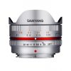 Samyang 7,5mm F3,5 UMC Fisheye (Micro 4/3) Argent - Objectif