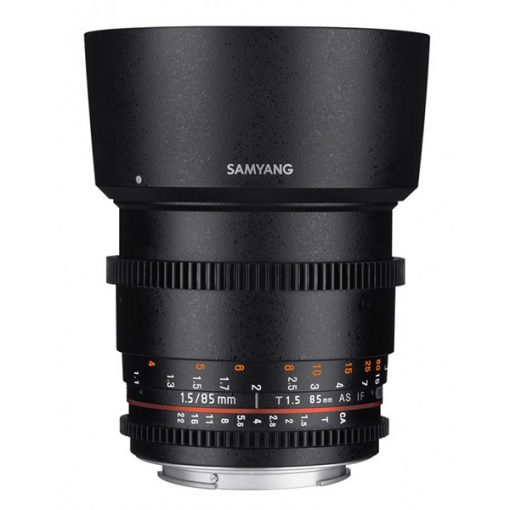 Samyang 85mm T1.5 VDSLR II (Micro 4/3) - Objectif Cinéma