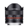 Samyang 8mm F2.8 UMC Fisheye II (Fujifilm X) - Objectif