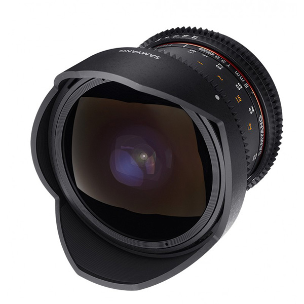 Samyang 8mm T3.8 UMC Fisheye CS II VDSLR II (Canon EF) - Objectif Cinéma Samyang 8mm T3.8 UMC Fisheye CS II VDSLR II (Canon EF) - Objectif Cinéma