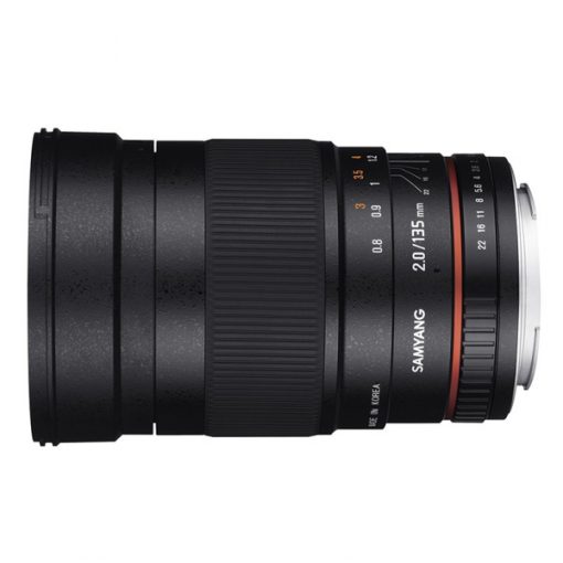 Samyang 135mm F2 ED UMC (Nikon F, AE)- Objectif