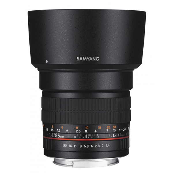 Samyang 85mm F1.4 AS IF (Fujifilm X) - Objectif Samyang 85mm F1.4 AS IF (Fujifilm X) - Objectif