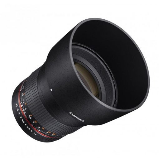 Samyang 85mm F1.4 AS IF (Fujifilm X) - Objectif