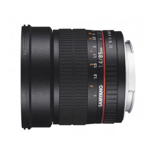 Samyang 85mm F1.4 AS IF (Fujifilm X) - Objectif