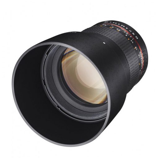 Samyang 85mm F1.4 AS IF (Fujifilm X) - Objectif