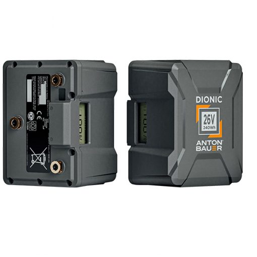 Anton Bauer Dionic 26V 98Wh (Gold Mount Plus) - Batterie