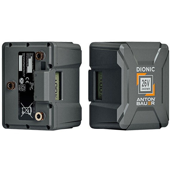 Anton Bauer Dionic 26V 98Wh (Gold Mount Plus) - Batterie Anton Bauer Dionic 26V 98Wh (Gold Mount Plus) - Batterie