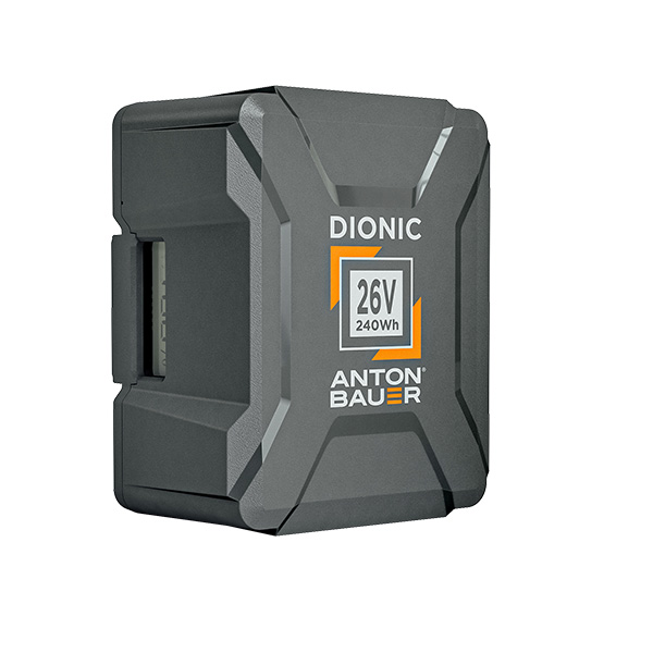 Anton Bauer Dionic 26V 98Wh (Gold Mount Plus) - Batterie Anton Bauer Dionic 26V 98Wh (Gold Mount Plus) - Batterie