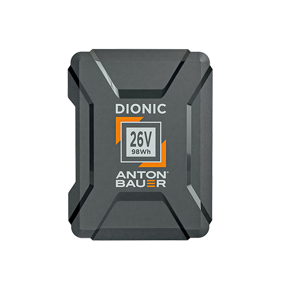 Batterie Anton Bauer Dionic26 V Mount 98