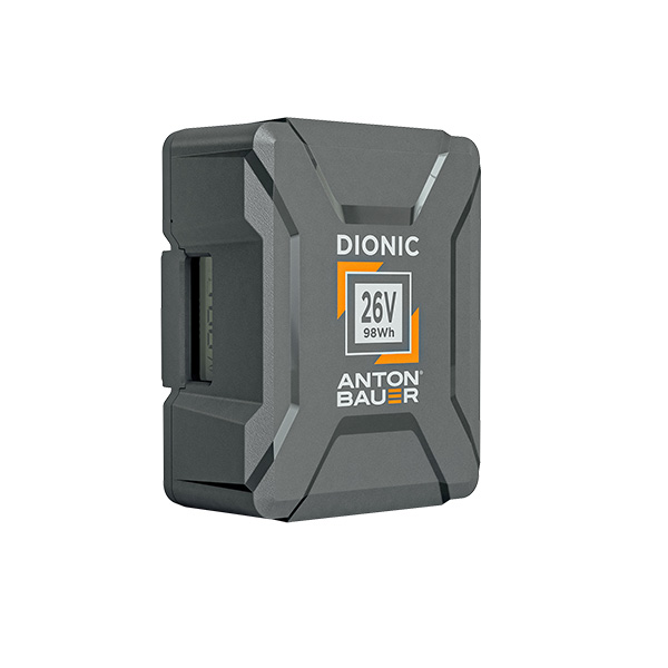 Anton Bauer Dionic 26V 98Wh (Gold Mount Plus) - Batterie – Image 2