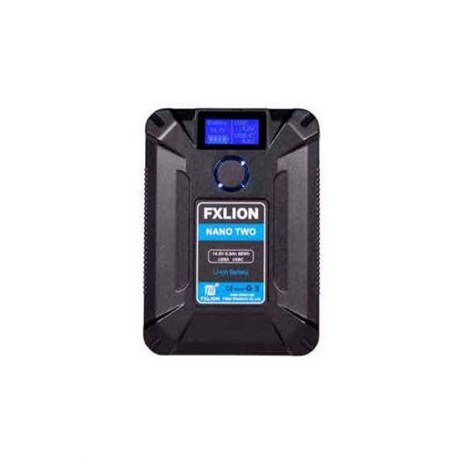FxLion Nano Two - Batterie V-Mount 98Wh