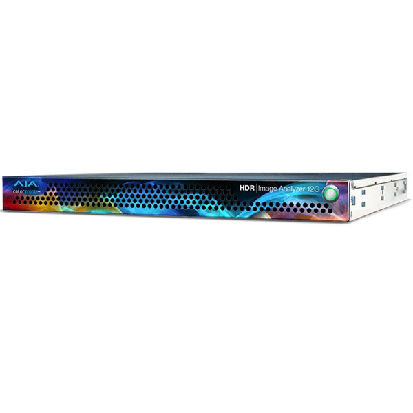 Aja HDR Image Analyzer 12G - serveur de monitoring Aja HDR Image Analyzer 12G - serveur de monitoring