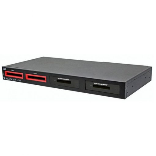 Atech Flash Technology Blackjet UX-1 R - lecteur SSD/RED Mini Mag