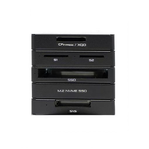 Atech Flash Technology Blackjet TX-4DS - dock cinéma 4 slots