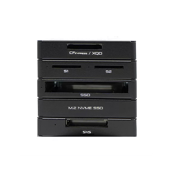 Atech Flash Technology Blackjet TX-4DS - dock cinéma 4 slots Atech Flash Technology Blackjet TX-4DS - dock cinéma 4 slots