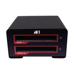 Atech Flash Technology Blackjet VX-2SS - lecteur de cartes SSD Duo en USB