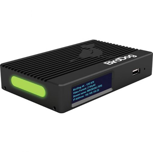 BirdDog 4K 12G-SDI NDI - Encodeur / Decodeur