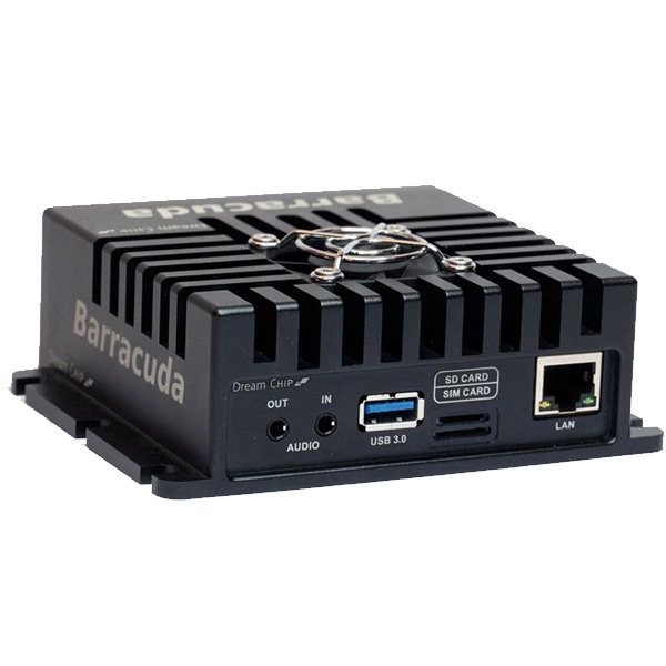 Dream Chip Barracuda A05 - encodeur / décodeur Dream Chip Barracuda A05 - encodeur / décodeur