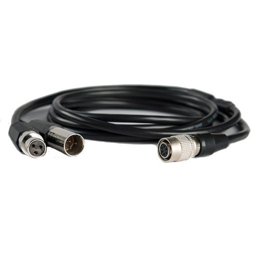 Dream Chip Cordon d'alimentation 2xMini XLR3 vers Hirose 6 Pin