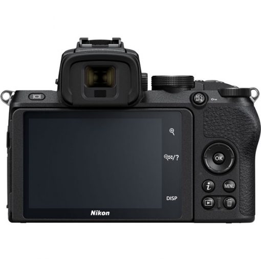 Nikon Z50 avec Bague d'adaptation FTZ - Appareil Photo