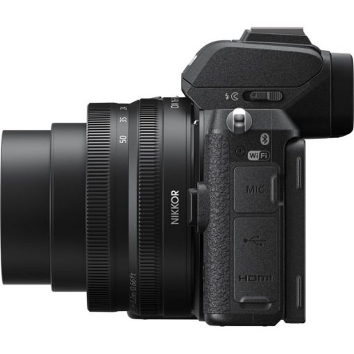 Nikon Z50 avec Bague d'adaptation FTZ - Appareil Photo