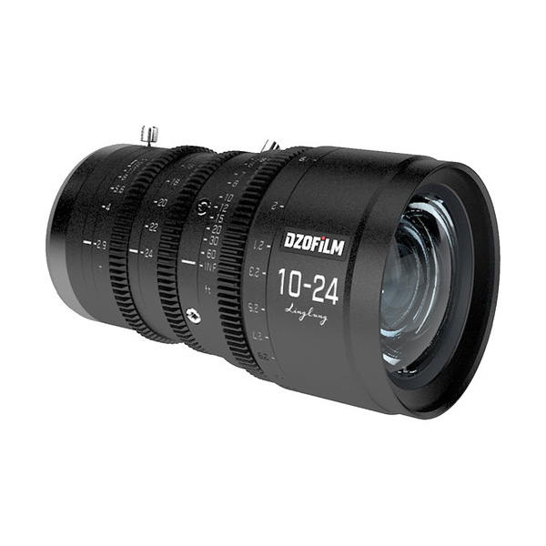 Dzofilm Linglung 10-24mm T2.9 (Micro 4/3, impérial) - Objectif Cinéma Dzofilm Linglung 10-24mm T2.9 (Micro 4/3, impérial) - Objectif Cinéma