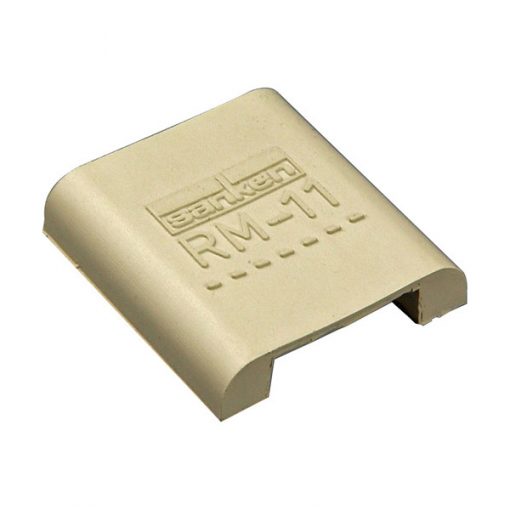 Sanken RM-11-C - plaquette support en caoutchouc (chair)