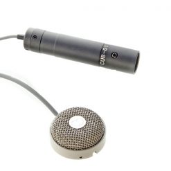 Sanken CUB-01-C - micro cardioide avec préampli XLR3 (chair)