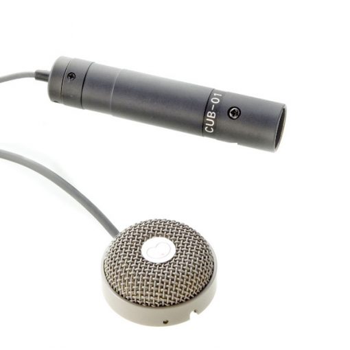 Sanken CUB-01-C - micro cardioide avec préampli XLR3 (chair)
