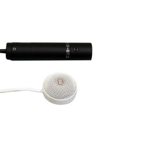Sanken CUB-01-B - micro cardioide avec préampli (blanc)
