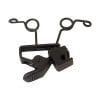 Sanken HC-11W-N Double pince cravate (noir)