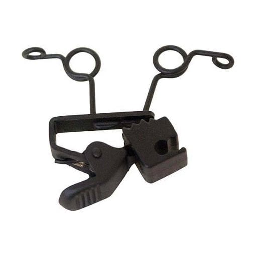 Sanken HC-11W-N Double pince cravate (noir)